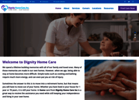 dignityhomecares.org