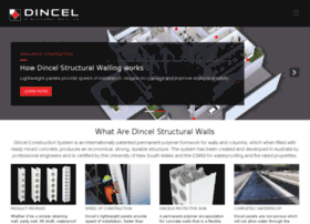 dincelconstructionsystem.com