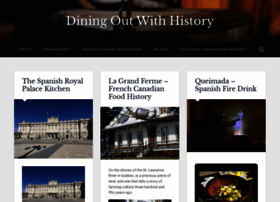 diningoutwithhistory.com