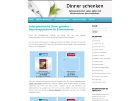 dinner-schenken.de