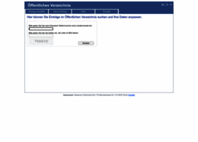 directories.ch