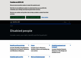 disability.gov.uk