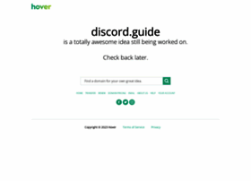 discord.guide