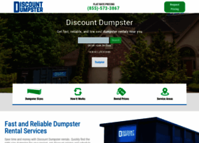 discountdumpsterco.com