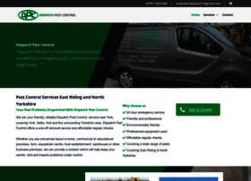 dispatchpestcontrol.co.uk