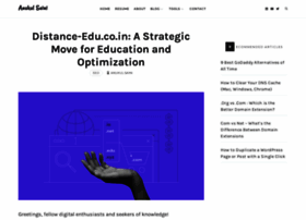 distance-edu.co.in