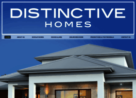 distinctivehomes.com.au