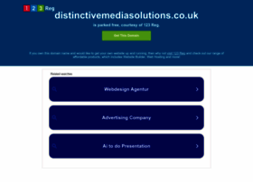 distinctivemediasolutions.co.uk