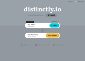 distinctly.io