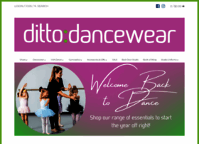 dittodancewear.com.au