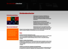 dividendenchecker.at