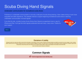 divingsignals.org