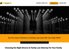 divorcelawyerslosangeles.com