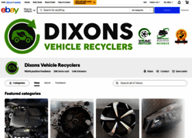 dixonsvauxhallspares.co.uk