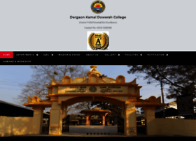 dkdcollege.ac.in