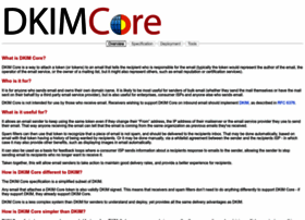 dkimcore.org