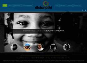 dlalanathi.org.za