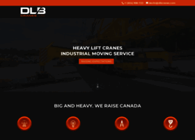 dlbcranes.com