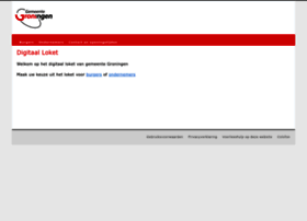 dloket.groningen.nl