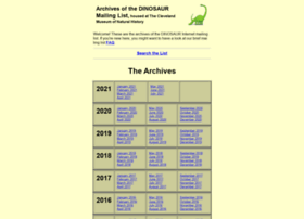 dml.cmnh.org
