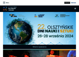 dninauki.uwm.edu.pl