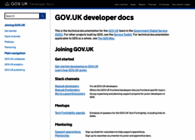 docs.publishing.service.gov.uk