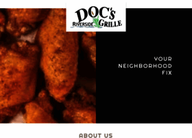 docsriversidegrille.com