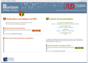 documentation.ird.fr