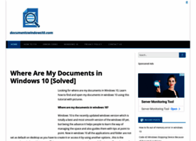 documentswindows10.com