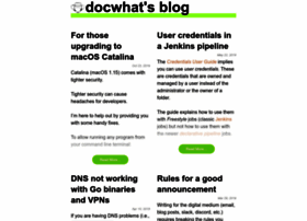 docwhat.org