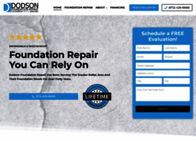 dodsonfoundationrepair.com