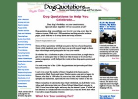 dogquotations.com