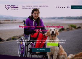 dogsfordisabled.ie