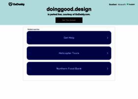 doinggood.design