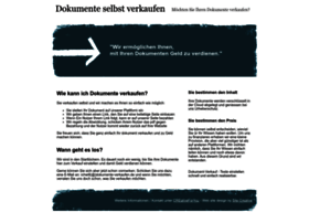 dokumente-verkaufen.de