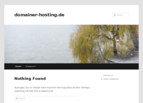 domainer-hosting.de