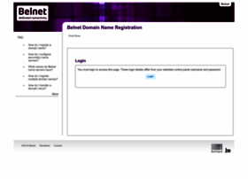 domains.belnet.be