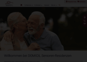 domicil-seniorenresidenzen.de