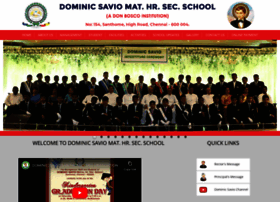 dominicsaviosanthome.org