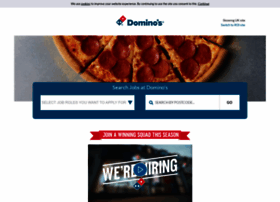 dominosrecruitment.co.uk