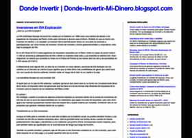 donde-invertir-mi-dinero.blogspot.com