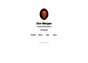donmarges.io