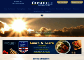 donohuefuneralhome.com