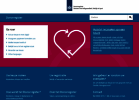 donorregister.nl