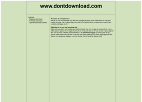 dontdownload.com