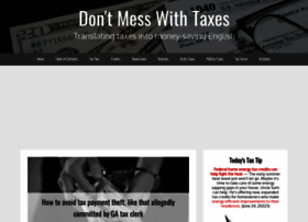 dontmesswithtaxes.typepad.com