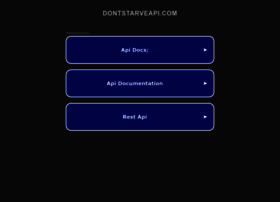 dontstarveapi.com