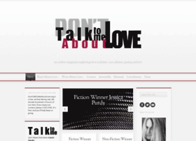 donttalktomeaboutlove.org