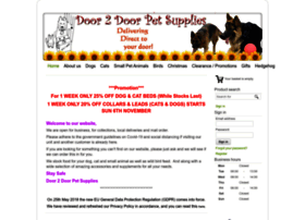 door2doorpetsupplies.co.uk