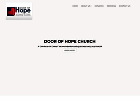 doorofhope.org.au